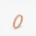 Rosabelle Eternity Ring 14k Yellow Gold