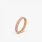 Rosabelle Eternity Ring 14k Yellow Gold