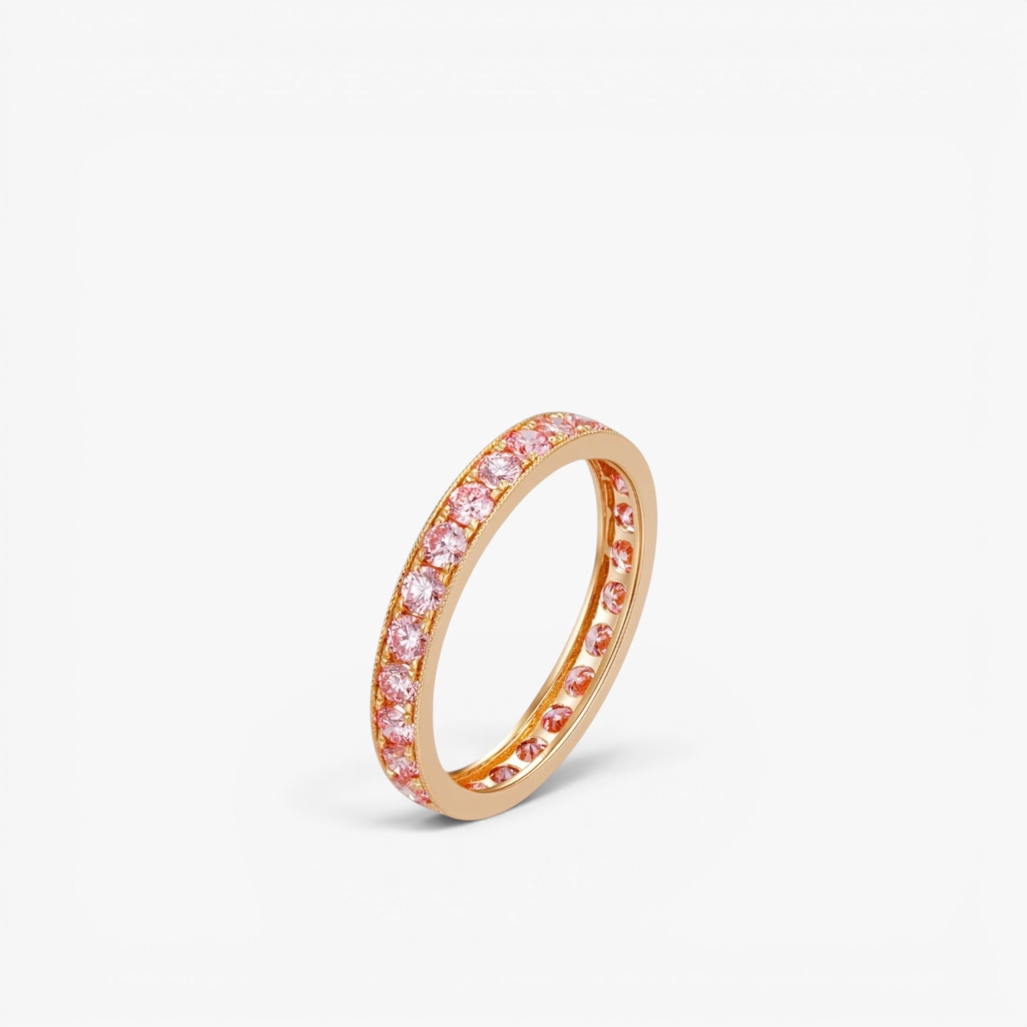 Rosabelle Eternity Ring 14k Yellow Gold