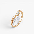 Aurelia Charm Ring 18k Yellow Gold