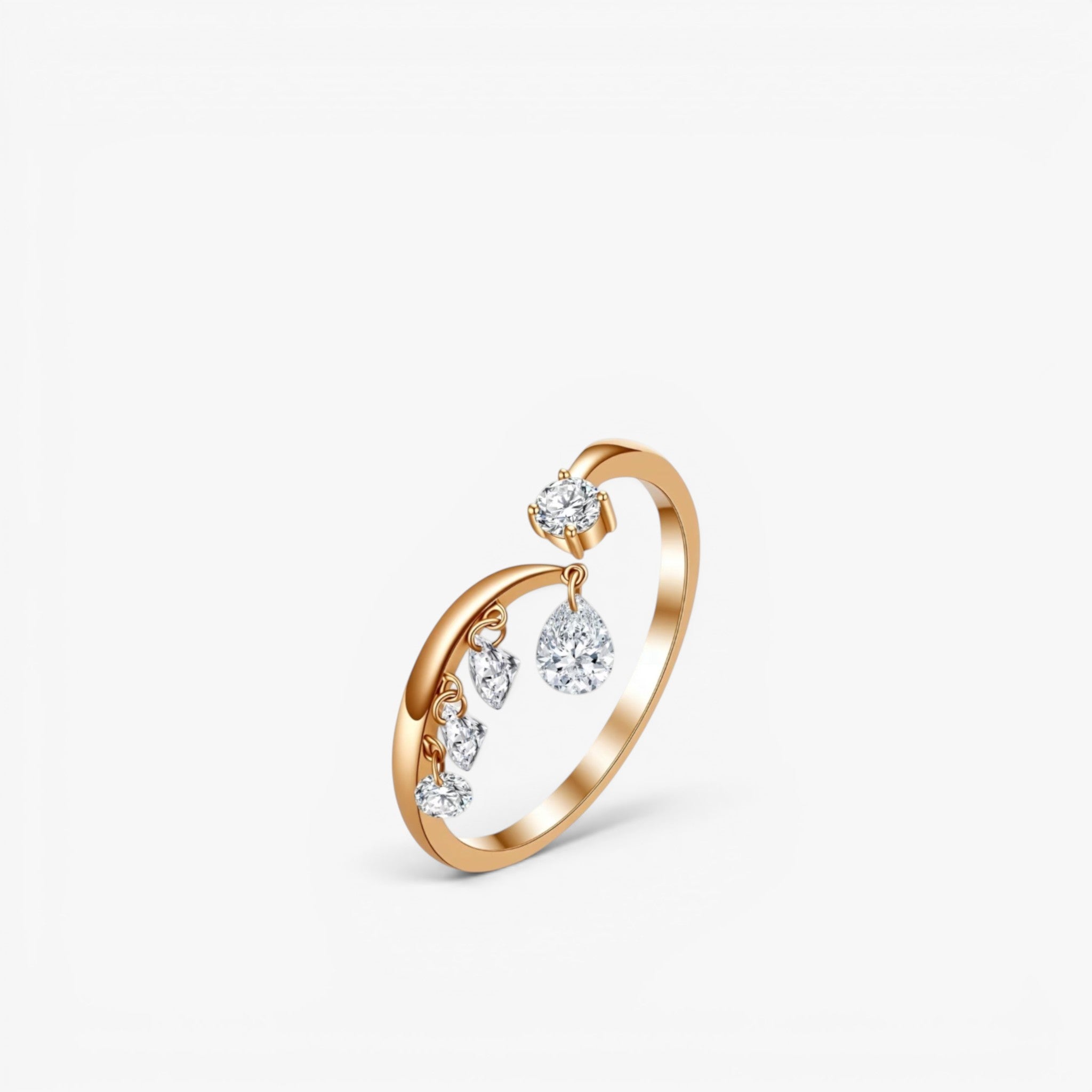 Aurelia Charm Ring 18k Yellow Gold