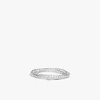 Amara Diamond Triple Wave Ring 18k White Gold