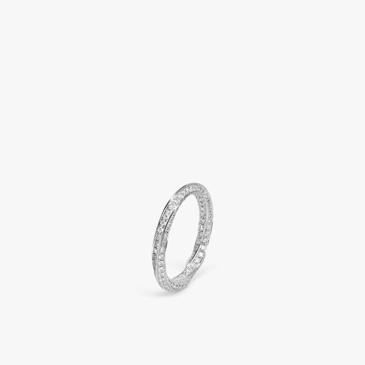 Amara Diamond Triple Wave Ring 18k White Gold