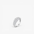 Marquise Éternelle Ring 18k White Gold