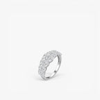 Marquise Éternelle Ring 18k White Gold