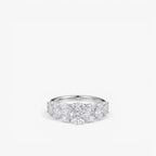 Marquise Éternelle Ring 18k White Gold