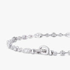 Lumière Marquise Bracelet 18k White Gold
