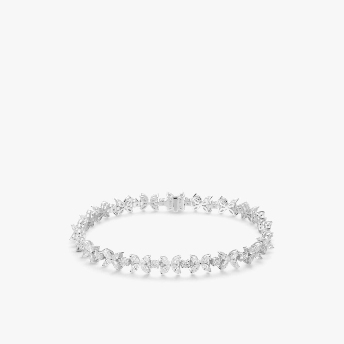 Papillon Éclat Bracelet 18k White Gold