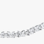 Papillon Éclat Bracelet 18k White Gold