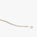Élan Bezel Diamond Bracelet 18k Yellow Gold
