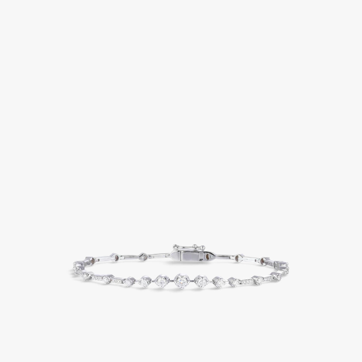 Celestine Diamond Bracelet 18k White Gold