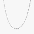 Celestine Diamond Necklace 18k white gold