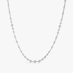 Celestine Diamond Necklace 18k white gold