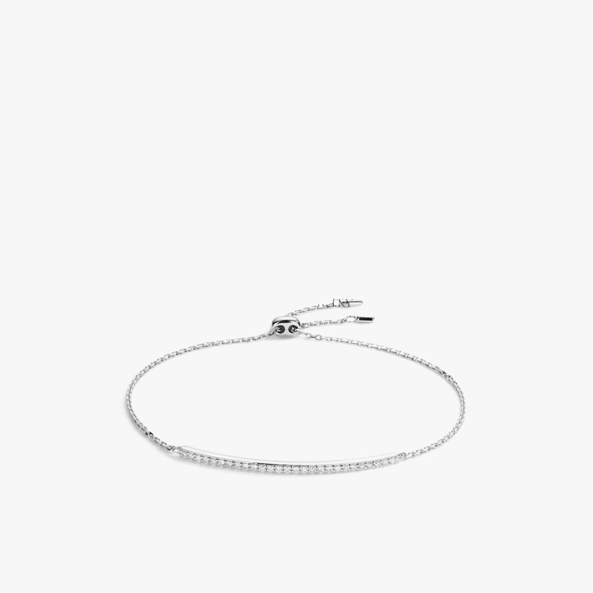 Lumière Diamond Bar Bracelet