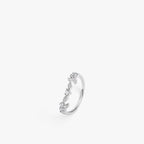 Fleur Diamond Vine Ring 18k White Gold