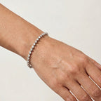 Celestia Tennis Bracelet 14k White Gold