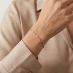 Marquise Lumière Bracelet 18k Yellow Gold