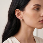 Aurielle Twist Hoops 14k Yellow Gold