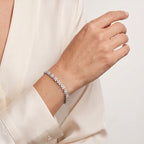 Papillon Éclat Bracelet 18k White Gold