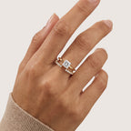 Auréa Twist Ring 18K Yellow Gold 1 ct