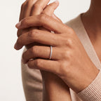 Éternelle Whisper Band 14k White Gold