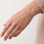 Celestine Diamond Bracelet 18k White Gold