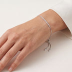 Lumière Diamond Bar Bracelet