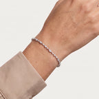 Lumière Marquise Bracelet 18k White Gold