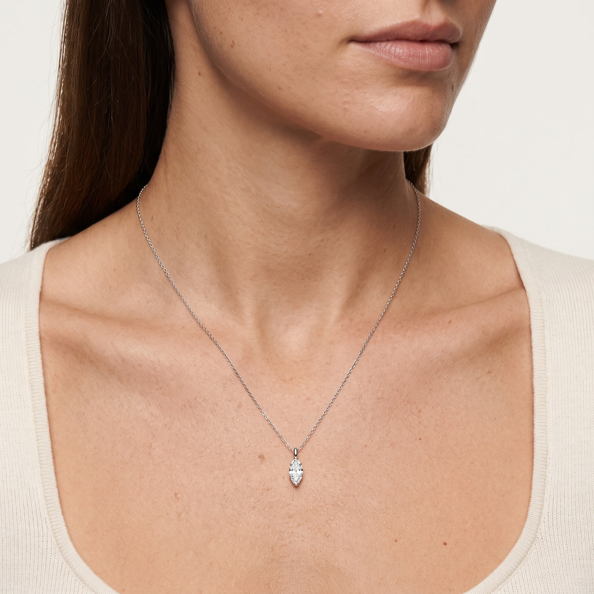 18k White Gold