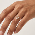 Aurelia Charm Ring 18k Yellow Gold