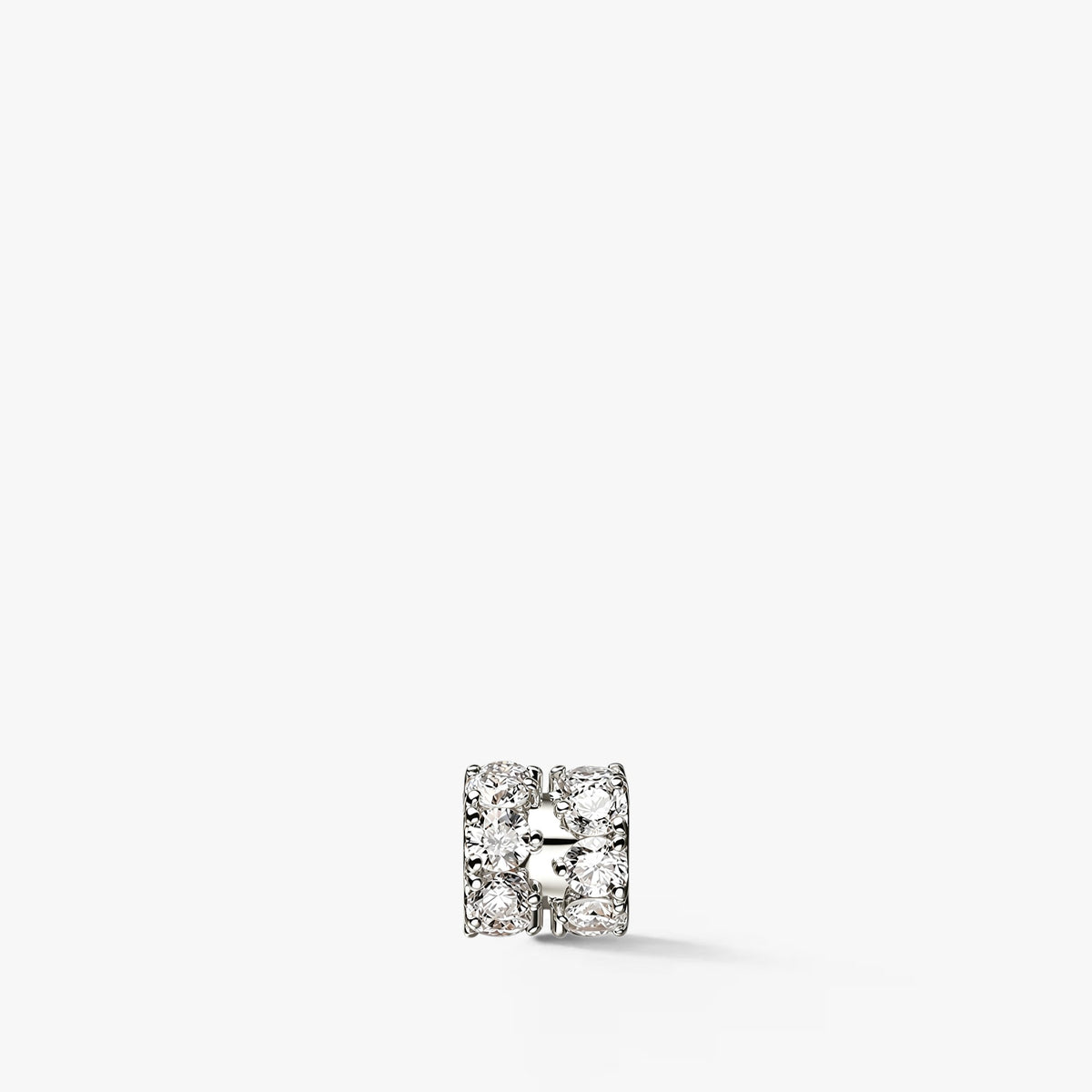 18k White Gold