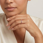 Rosabelle Eternity Ring 14k Yellow Gold