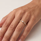 Éclipse Mosaic Ring 14k Yellow Gold