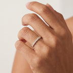 Fleur Éternelle Ring 14k Yellow Gold