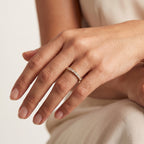 Lumière Alterna Ring 14k Yellow Gold