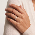 Éclat Orbit Ring 18 Yellow Gold