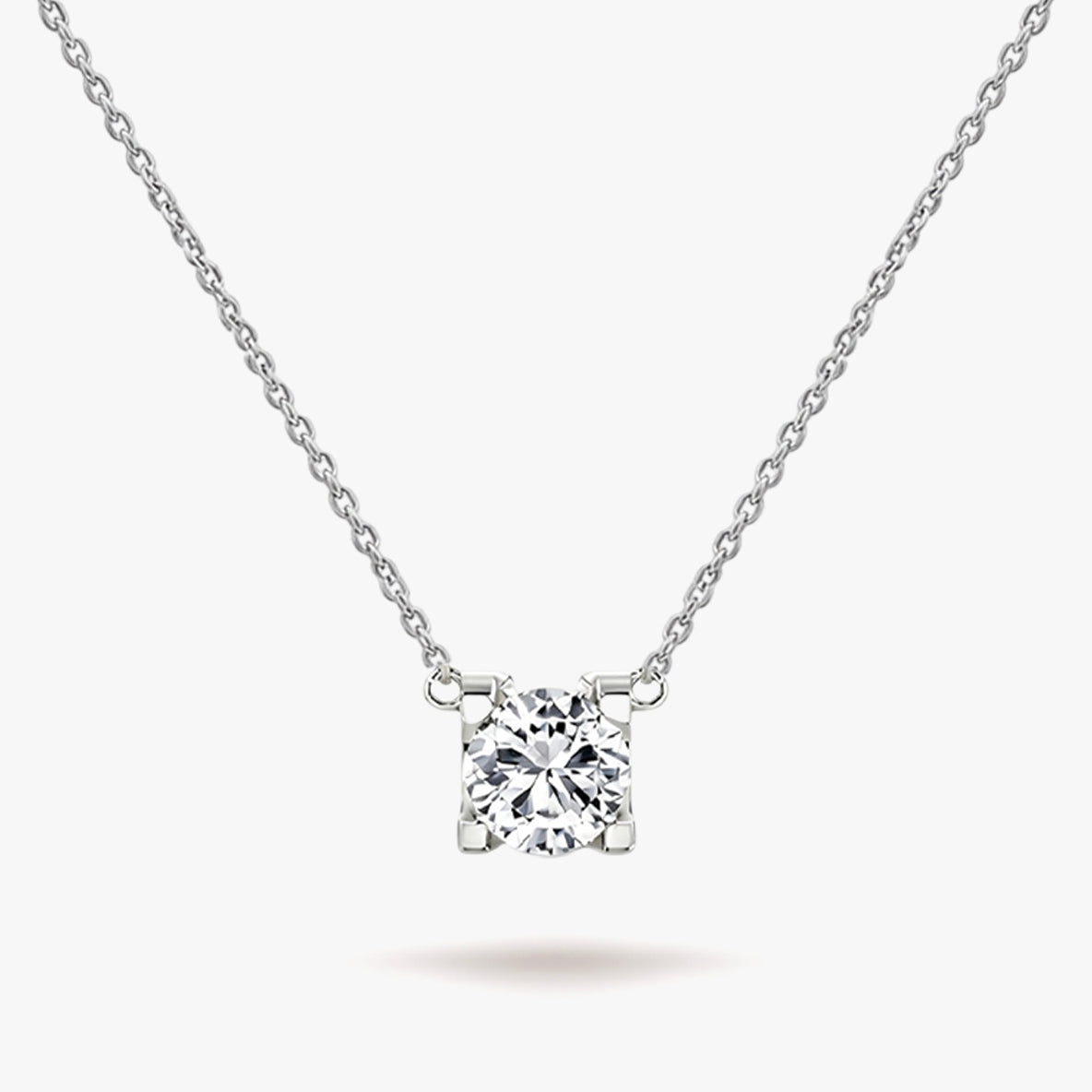 18k White Gold