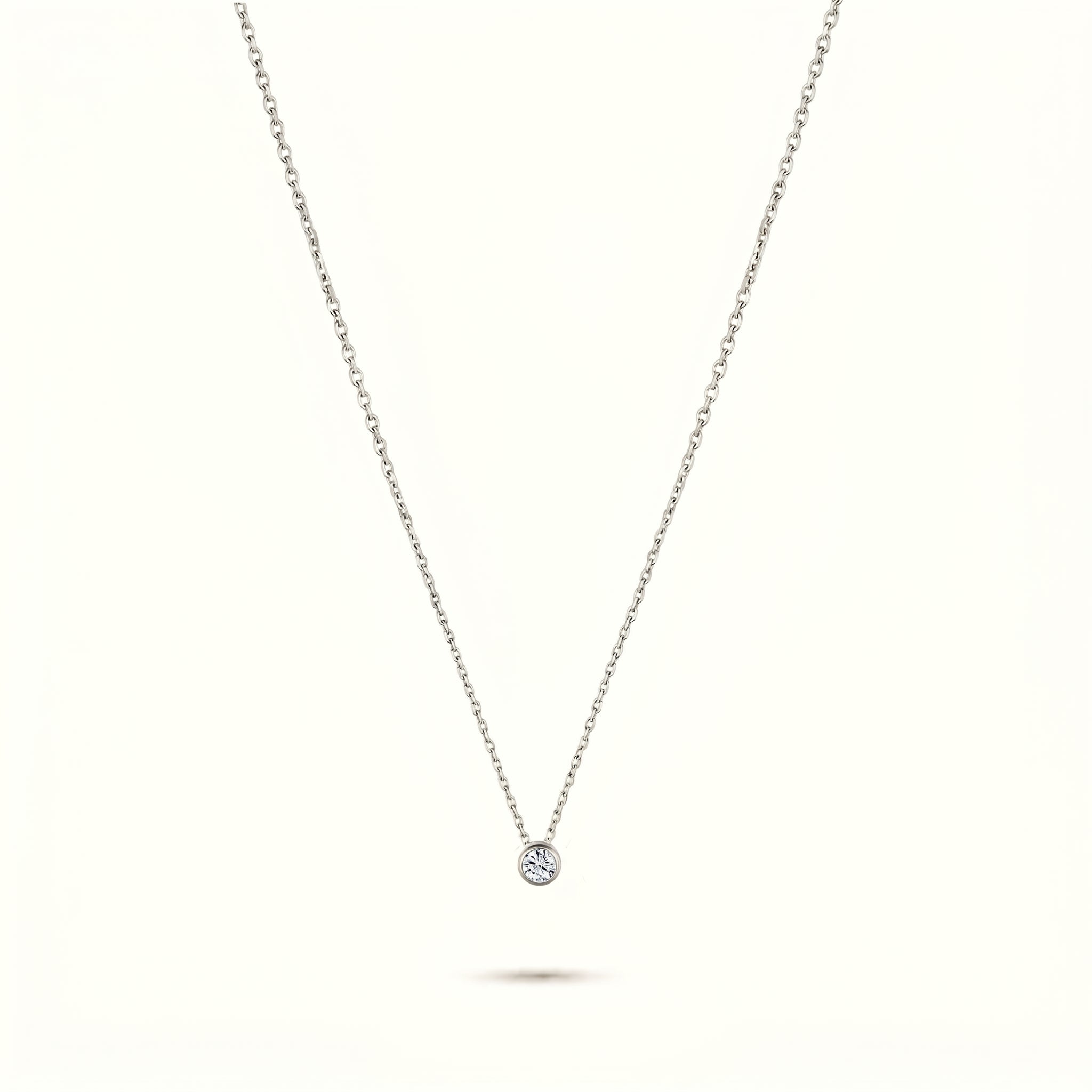 18k White Gold 0.3 ct