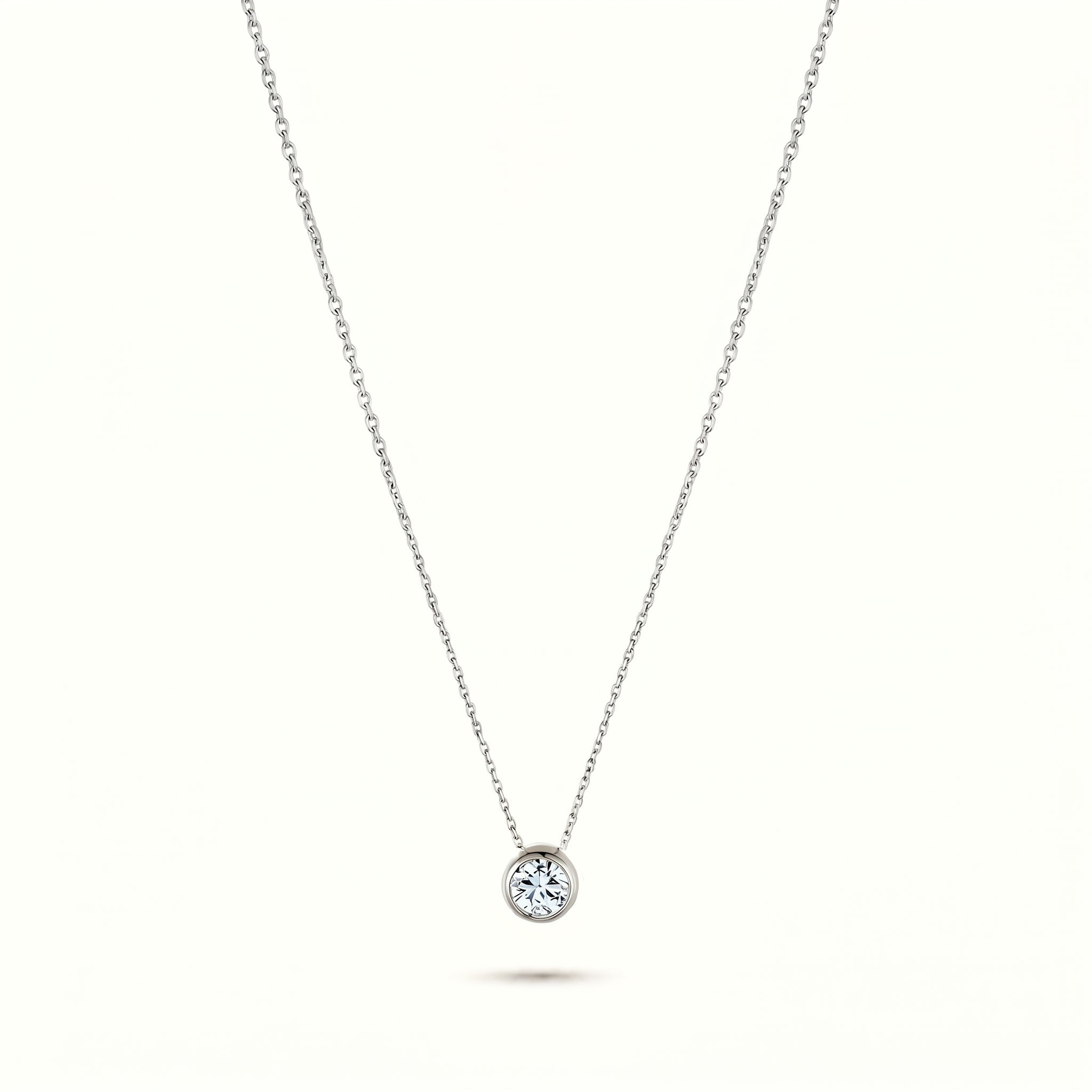 18k White Gold 0.5 ct