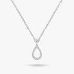 18k White Gold 1.7 ct
