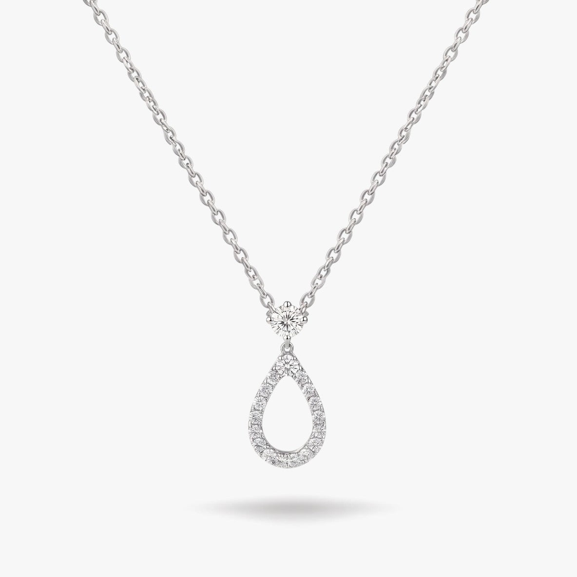 18k White Gold 1.7 ct