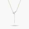 Élan Marquise Lariat Necklace