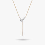 Élan Marquise Lariat Necklace