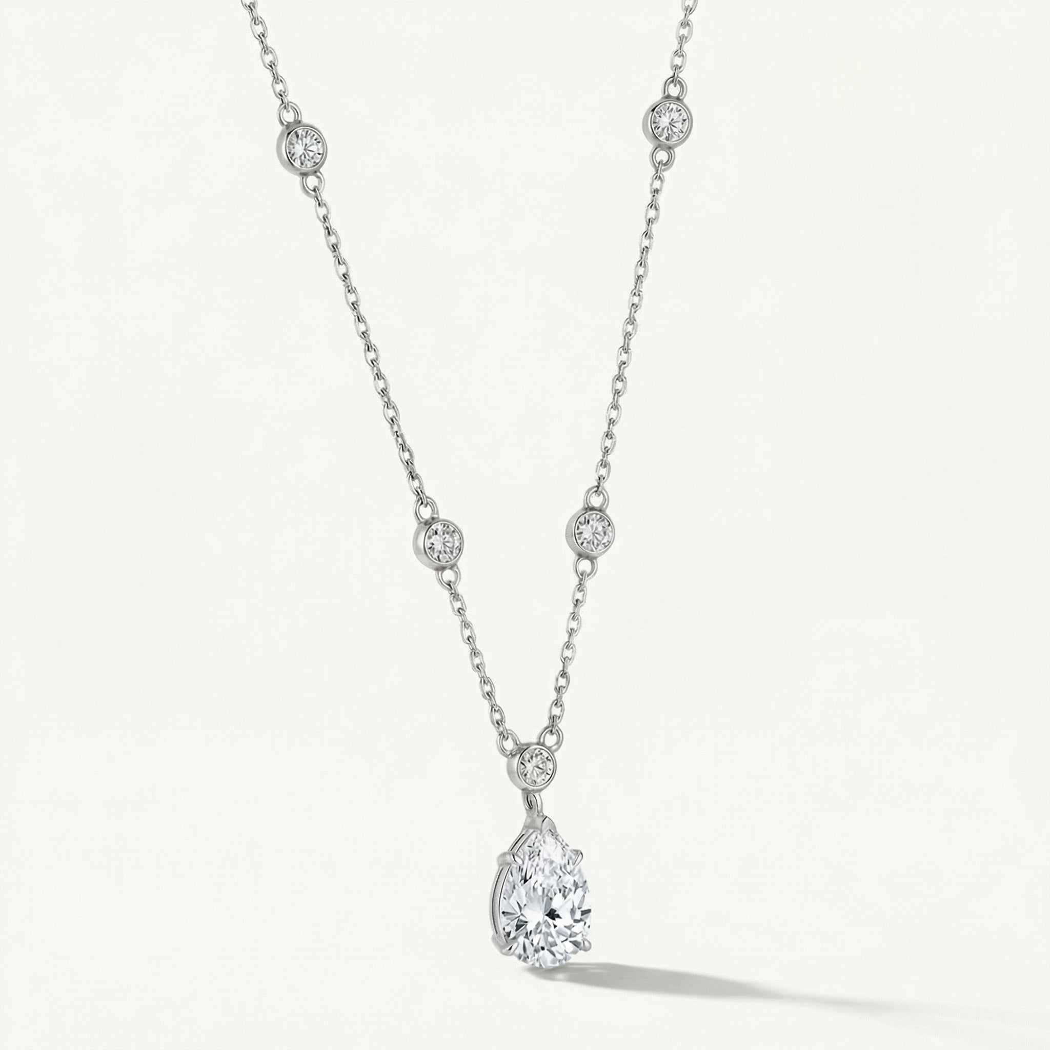 Lueur 1ct Drop Necklace