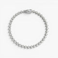 Celestia Tennis Bracelet 14k White Gold