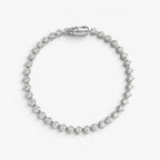 Celestia Tennis Bracelet 14k White Gold
